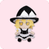 Marisa Kirisame Plush