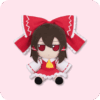 Reimu Hakurei Plush