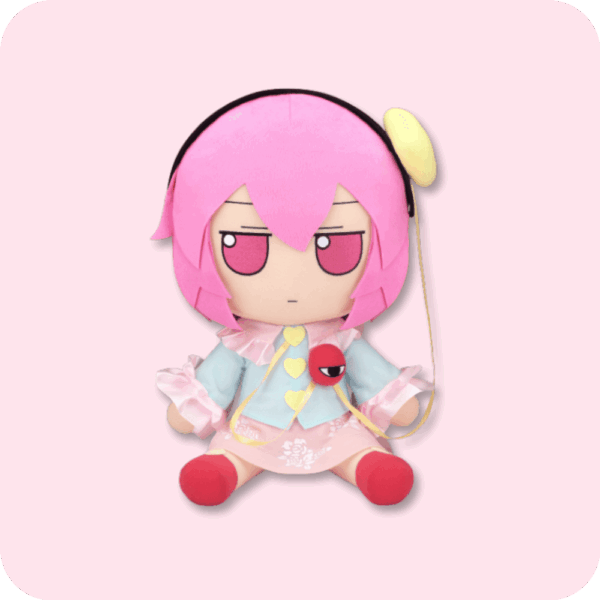 Satori Komeiji Plush