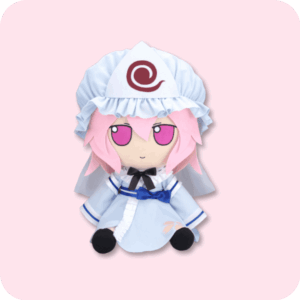 Yuyuko Saigyouji Plush