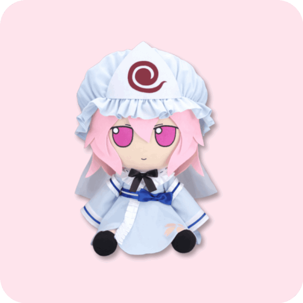 Yuyuko Saigyouji Plush